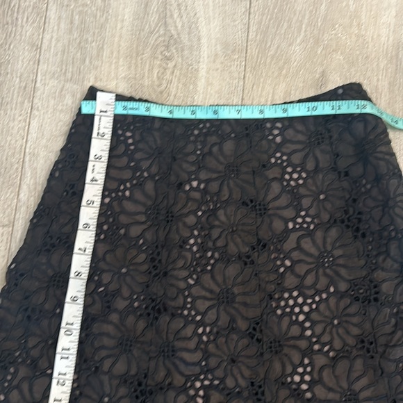 Rebecca Taylor eyelet midi/ maxi skirt. Size 2 - Picture 7 of 8